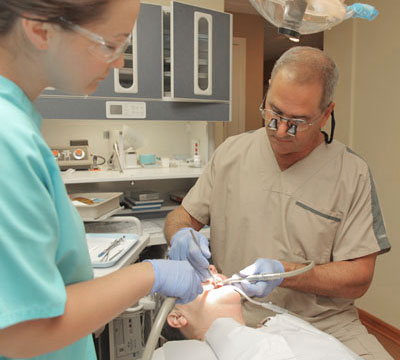 Our implant dentistry in Mullica Hill, NJ, performing work